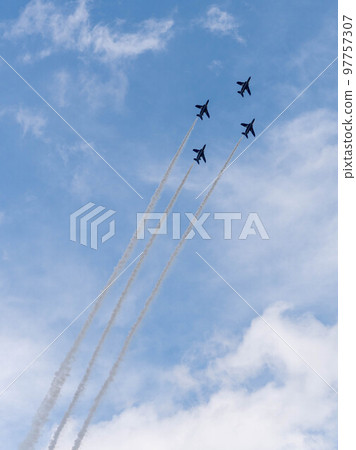 Blue Impulse Fighter Aircraft Self-Defense Force Japan Airplane Fighter Aircraft Self-Defense Force Japan Air Force 97757307