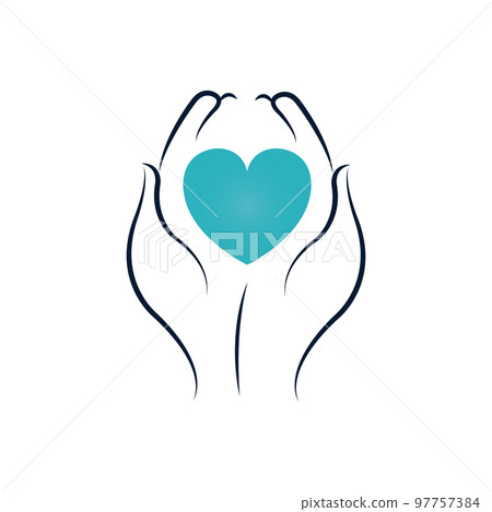 Heart in hand Heart in hand 97757384