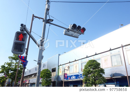 仙川站附近的街道 97758658