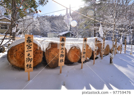Suwa Taisha Shrine Shitasha Tanagiba 97759476