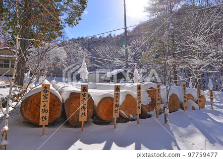 Suwa Taisha Shrine Shitasha Tanagiba 97759477