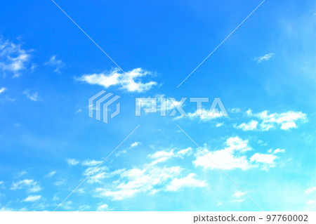blue sky and white clouds 97760002