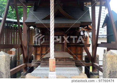 Amagasaki Sakurai Shrine precincts company Gourd Mountain Inari Shrine Amagasaki Sakurai Shrine precincts company Gourd Mountain Inari Shrine 97760474