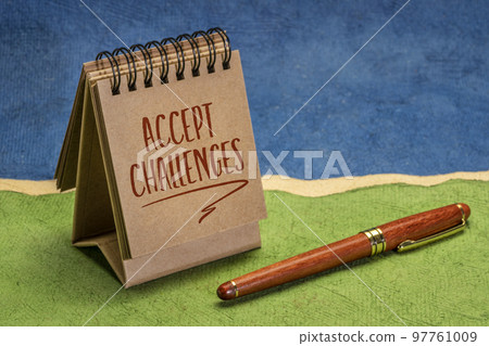 accept challenges motivational note accept challenges motivational note 97761009