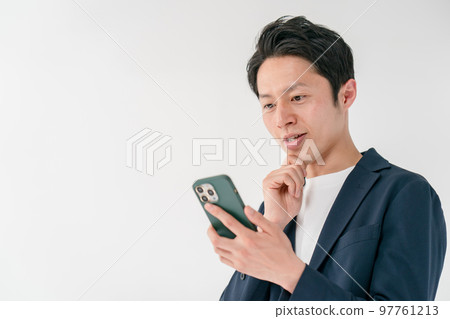 智能手機思考的人 智能手機思考的人 97761213
