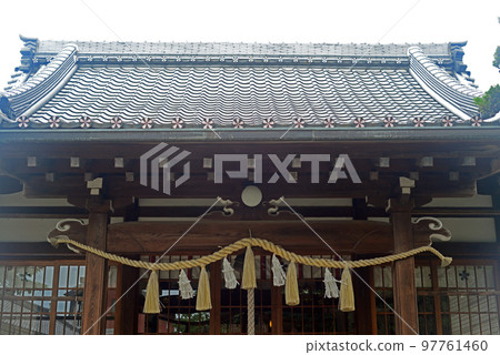 Amagasaki Sakurai Shrine Worship Hall-1 97761460