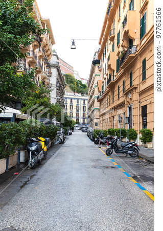 意大利那不勒斯街景 97761566