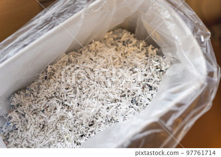 Shredder Security Cutting Garbage Shredder Security Cutting Garbage 97761714