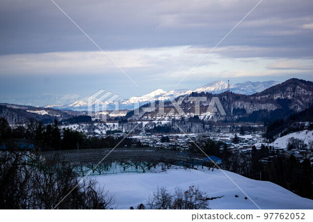 The townscape of Asahimachi seen from the hill The townscape of Asahimachi seen from the hill 97762052
