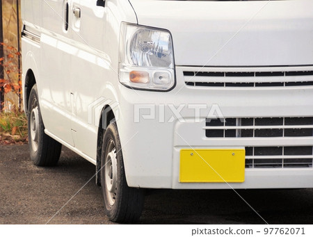 汽車形象 鈴木 6th generation Every front mask 97762071