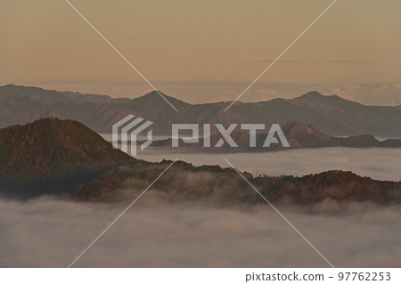 丹波的雲海 97762253