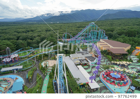 那須高原公園和山脈 97762499