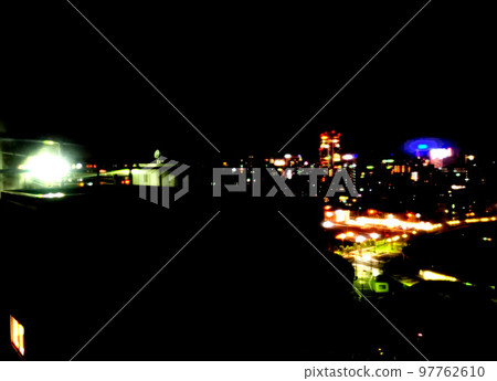 Night view of Chiba Port 97762610