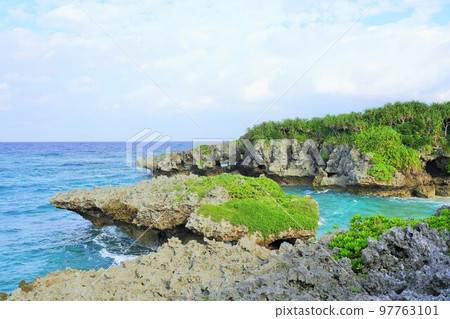 From the promenade of ANA Intercontinental Manza Beach Resort 97763101