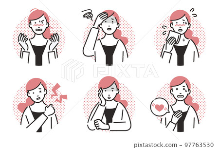 患有更年期症狀的婦女組 97763530