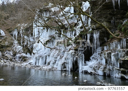 Misotsuchi Icicles in Otaki, Chichibu City Misotsuchi Icicles in Otaki, Chichibu City 97763557