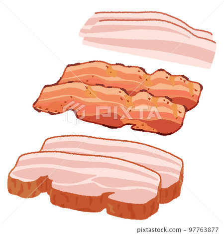 bacon illustration bacon illustration 97763877