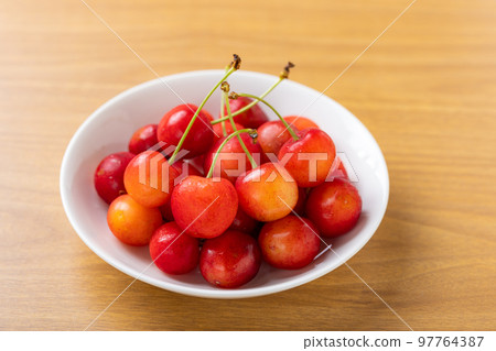 Cherry fruit 97764387