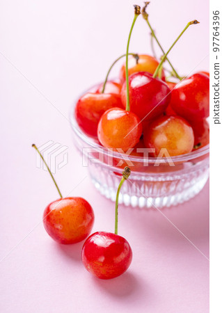 Cherry fruit Cherry fruit 97764396