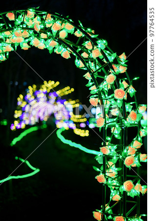 格林森林照明玫瑰照明 97764535