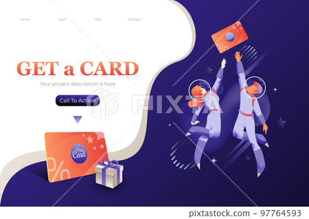 Get Loyalty Card Banner 97764593