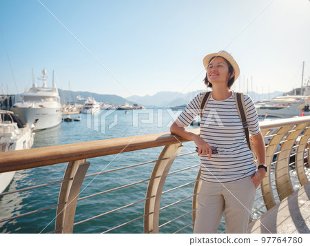 Marmaris is resort town on Turkish Riviera, also known as Turquoise Coast. 97764780