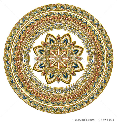 Mandala art (jewelry style, luxury, jewelry) Mandala art (jewelry style, luxury, jewelry) 97765403