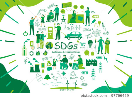 SDGs 可持續社會 97766429