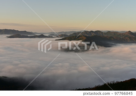 丹波的雲海 97766845