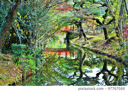 Ritsurin Garden, which is beautiful even in winter (special scenic spot in Takamatsu City, Kagawa Prefecture) Michelin ★★★ Ritsurin Garden, which is beautiful even in winter (special scenic spot in Takamatsu City, Kagawa Prefecture) Michelin ★★★ 97767080