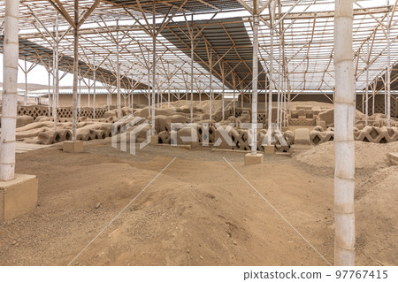 Sacred City of Caral-Supe archaeological site in Peru Sacred City of Caral-Supe archaeological site in Peru 97767415