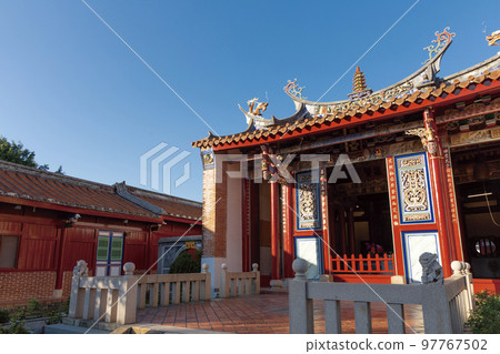 台灣傳統寺廟建築古蹟 台灣傳統寺廟建築古蹟 97767502