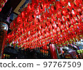 Chinese Lantern Festival Red Lanterns 97767509
