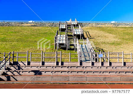 東京都東大和市村山水庫堤防(多摩湖) 東京都東大和市村山水庫堤防(多摩湖) 97767577