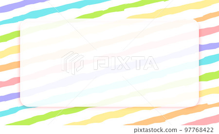 pastel color stripe background with text space pastel color stripe background with text space 97768422