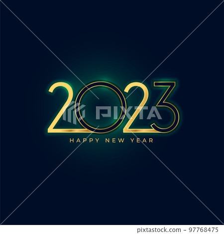 new year eve celebration banner with 2023 lettering design vector illustration new year eve celebration banner with 2023 lettering design vector illustration 97768475
