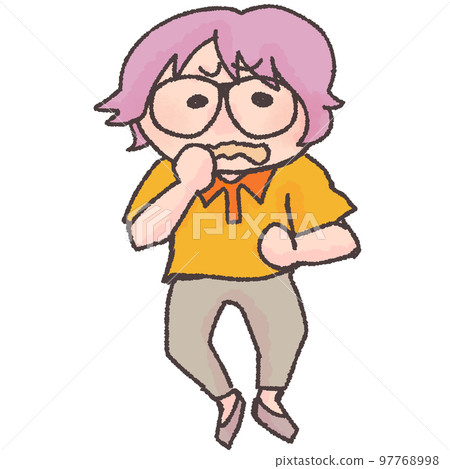 比比魯眼鏡男孩【深色系】 97768998