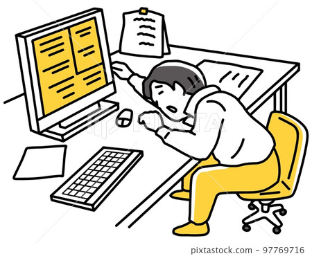 累了的商人 97769716