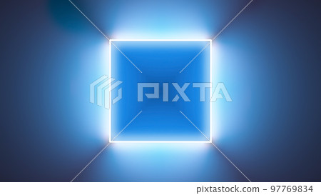 Neon lamp blue purple background. Music party background. Neon lamp blue purple background. Music party background. 97769834