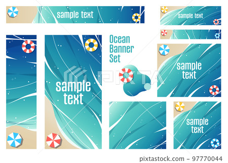 橫幅集_海 橫幅集_海 97770044