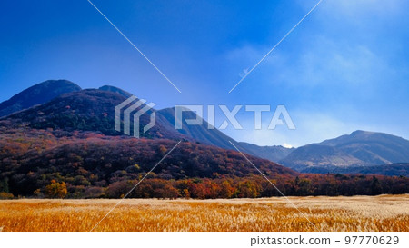 秋天的九十九山脈 秋天的九十九山脈 97770629