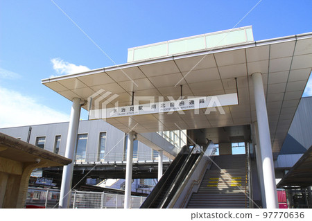 Tajimi Station/North-South Free Passage/2-chome Otowa-cho, Tajimi City, Gifu Prefecture 97770636