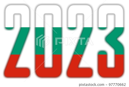 2023 - With the Flag of Bulgaria 97770662