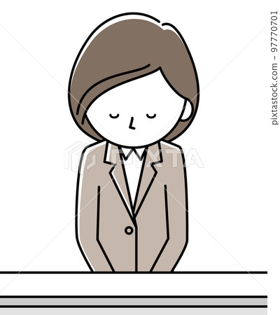 耳語西裝的女人 耳語西裝的女人 97770701