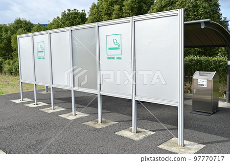 Smoking area (smoking area) 97770717