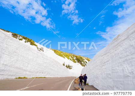 Hachimantai Aspite Line/Snow Corridor (2022) 97770770
