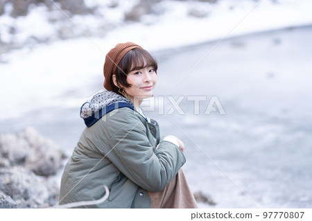 美麗的日本女性 97770807