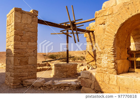 Quseir Amra in Jordan, UNESCO World Heritage 97770818