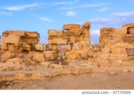Medieval Crusaders Castle in Al Karak, Jordan 97770900