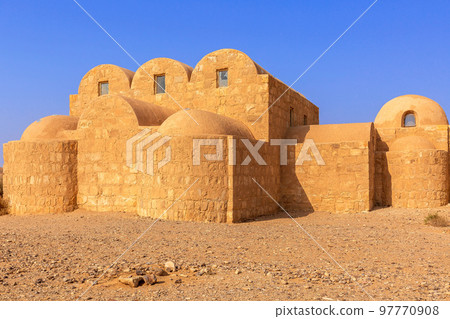 Quseir Amra in Jordan, UNESCO World Heritage 97770908